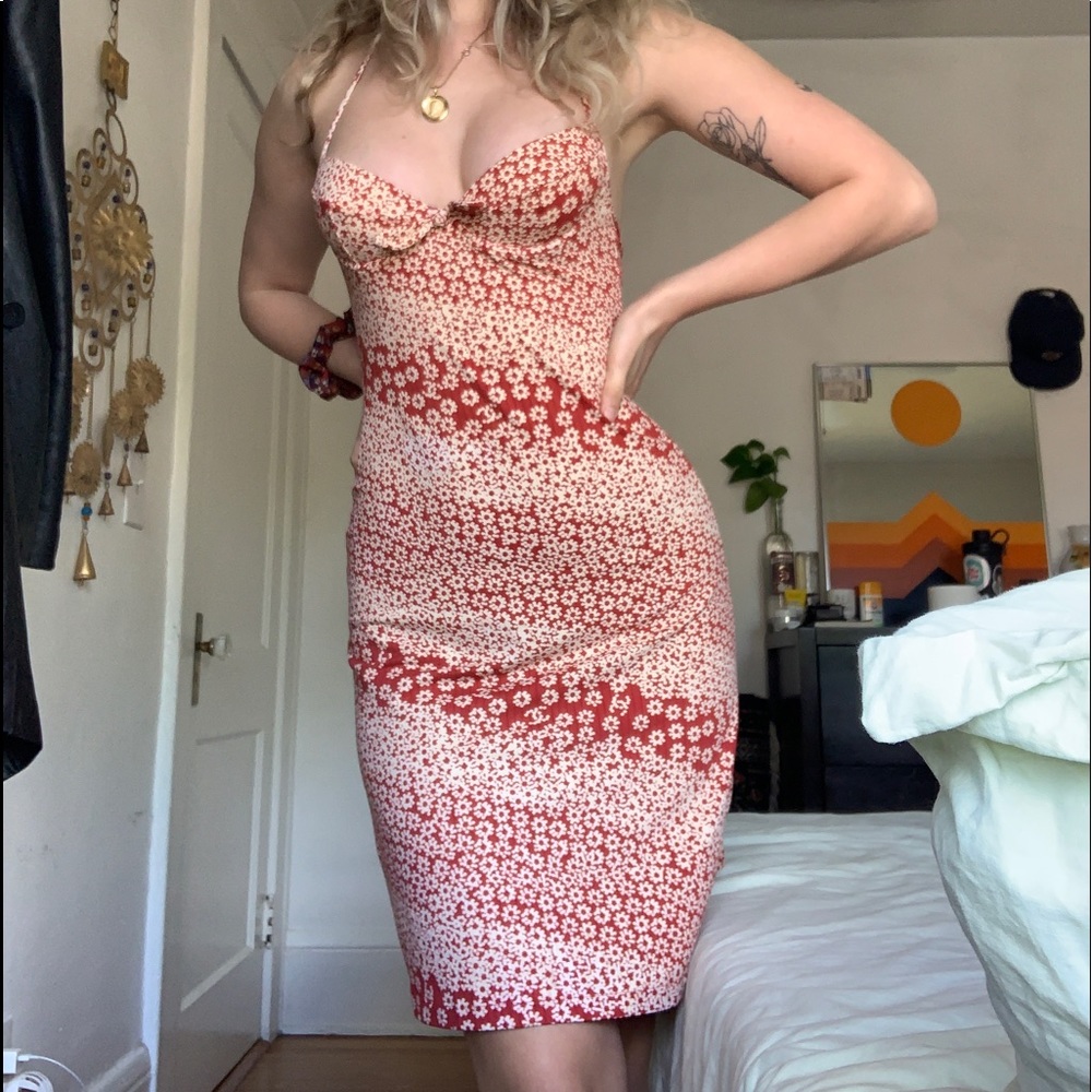 SOLD //////Vintage Chanel swimwear dress